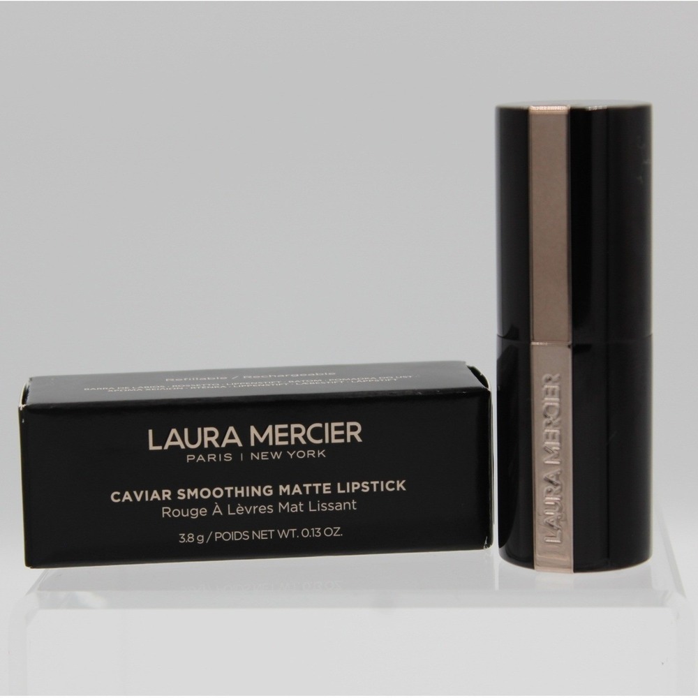 Laura Mercier Smoothing Matte Lipstick, 510 Mulberry Moire, 3.8g, New in Box